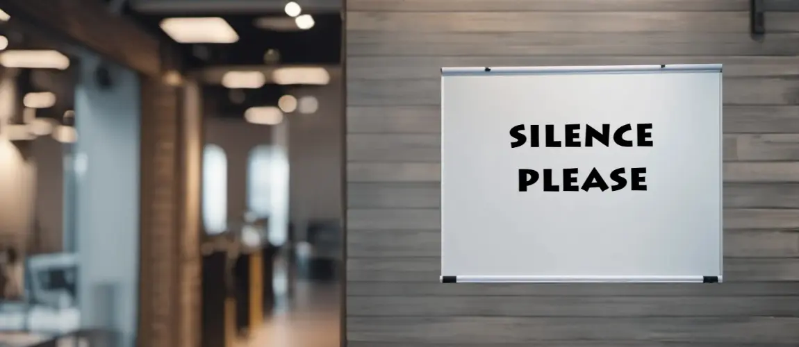 How to Create a Quiet Zone for Employees in the Office